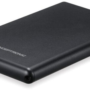 Caixa Externa p/ Disco R?gido 2,5 SATA USB-C (Preto) - CONCEPTRONIC