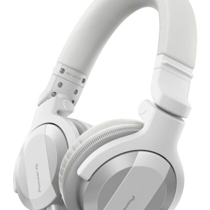 Auscultadores DJ Bluetooth (Branco) - PIONEER