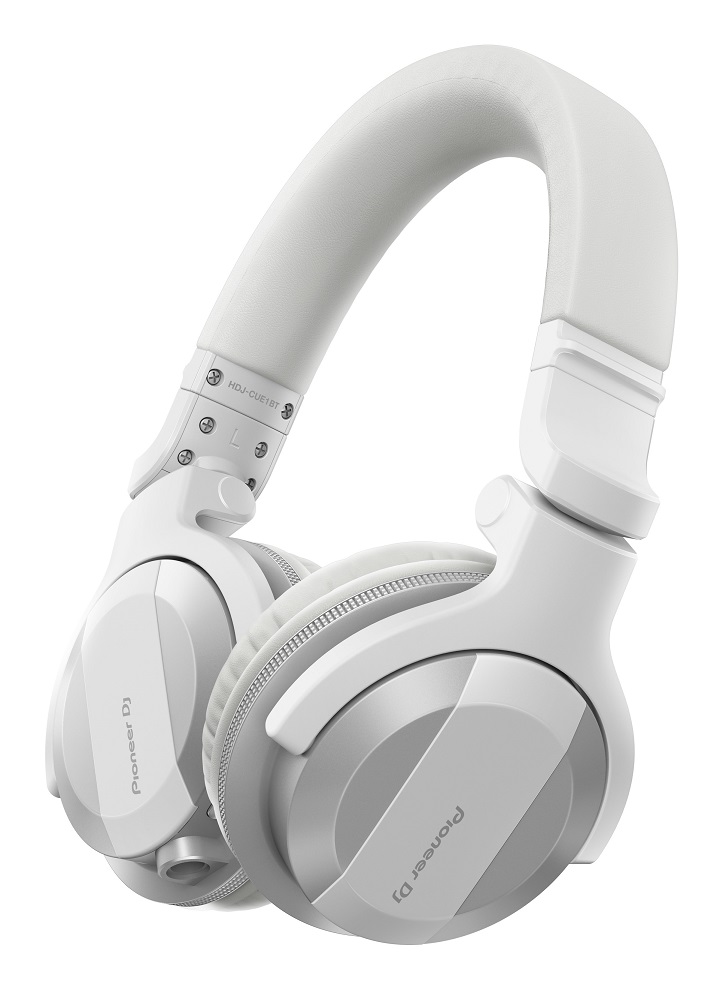Auscultadores DJ Bluetooth (Branco) - PIONEER