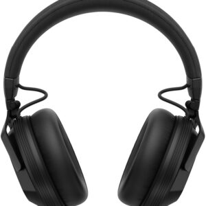 Auscultadores DJ Wireless HDJ-F10 s/ Fios + Transmissor HP-TX01 (Preto) - ALPHATHETA