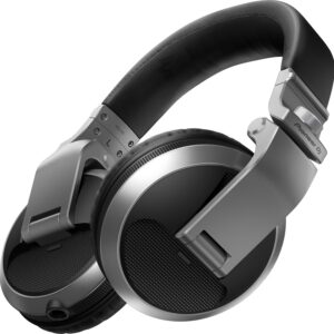 Auscultadores PRO (Prateado) p/ DJ - Pioneer