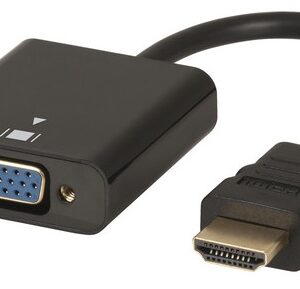 Conversor HDMI p/ VGA