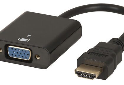 Conversor HDMI p/ VGA