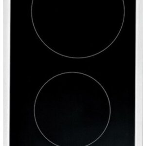 Placa Modular Vitrocerâmica HDMC32400TX 2 Zonas (Preto) - BEKO
