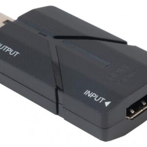 Placa de Captura Áudio/Video USB2.0 Macho - HDMI Fêmea 4K - FONESTAR