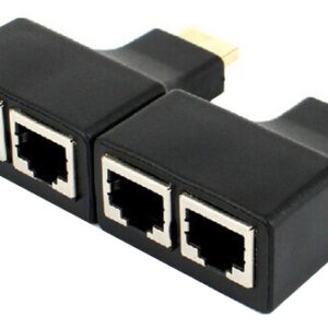 Extensor HDMI via UTP CAT5E/6 RJ45 at? 30 mts