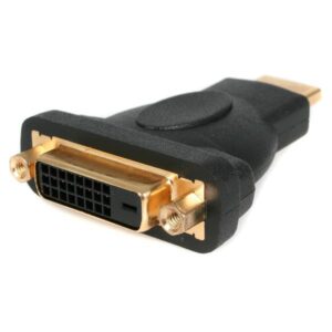 Ficha Adaptadora HDMI Macho - DVI-D Femea - STARTECH