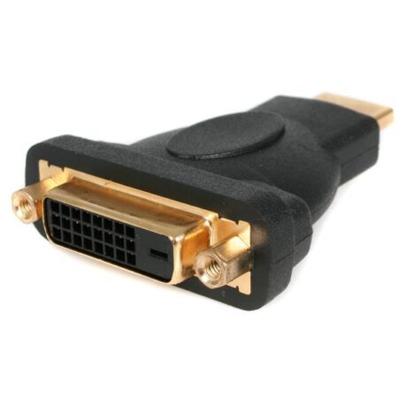 Ficha Adaptadora HDMI Macho - DVI-D Femea - STARTECH