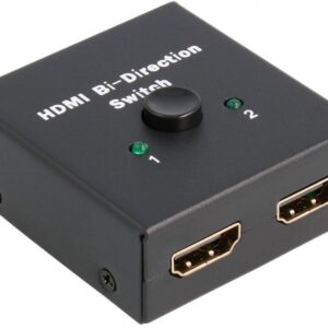 Distribuidor de Sinal HDMI 2.0 Switch (Bi-Direccional)