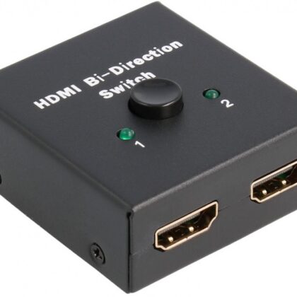 Distribuidor de Sinal HDMI 2.0 Switch (Bi-Direccional)