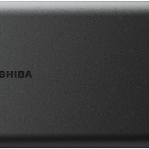 Disco Externo 2,5 1TB USB 3.2 Canvio Basics (Preto) - TOSHIBA