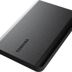 Disco Externo 2,5 2TB USB 3.2 Canvio Basics (Preto) - TOSHIBA