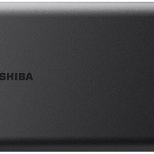 Disco Externo 2,5 4TB USB 3.2 Canvio Basics (Preto) - TOSHIBA