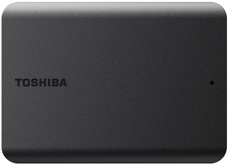 Disco Externo 2,5 4TB USB 3.2 Canvio Basics (Preto) - TOSHIBA