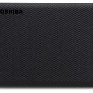 Disco Externo 2,5 1TB USB 3.2 Canvio Advance (Preto) - TOSHIBA