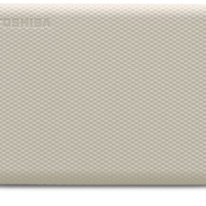 Disco Externo 2,5 1TB USB 3.2 Canvio Advance (Branco) - TOSHIBA