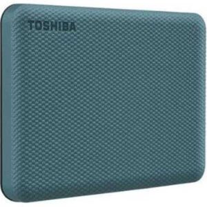 Disco Externo 2,5 2TB USB 3.2 Canvio Advance (Verde) - TOSHIBA