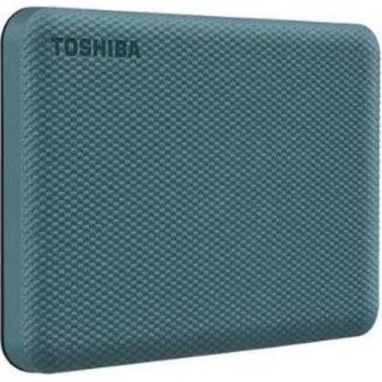 Disco Externo 2,5 2TB USB 3.2 Canvio Advance (Verde) - TOSHIBA