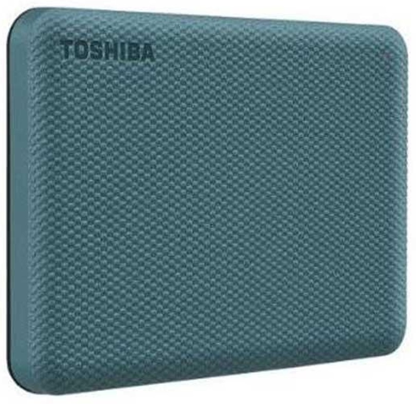 Disco Externo 2,5 2TB USB 3.2 Canvio Advance (Verde) - TOSHIBA
