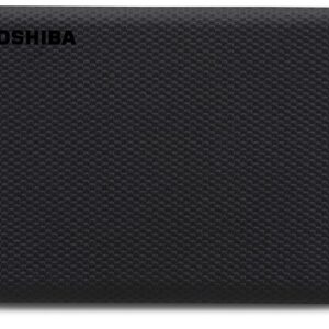 Disco Externo 2,5 2TB USB 3.2 Canvio Advance (Preto) - TOSHIBA