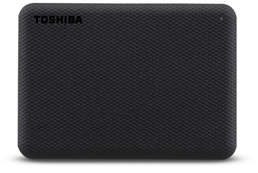 Disco Externo 2,5 2TB USB 3.2 Canvio Advance (Preto) - TOSHIBA