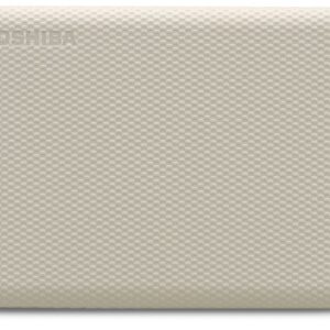 Disco Externo 2,5 2TB USB 3.2 Canvio Advance (Branco) - TOSHIBA