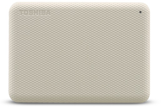 Disco Externo 2,5 2TB USB 3.2 Canvio Advance (Branco) - TOSHIBA