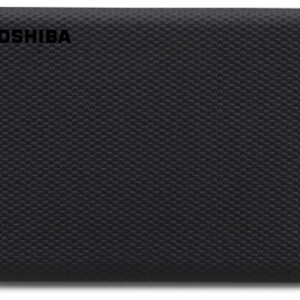 Disco Externo 2,5 4TB USB 3.2 Canvio Advance (Preto) - TOSHIBA
