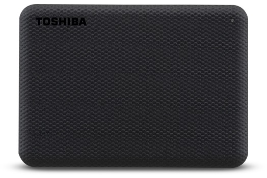 Disco Externo 2,5 4TB USB 3.2 Canvio Advance (Preto) - TOSHIBA