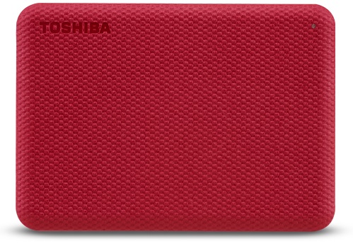 Disco Externo 2,5 4TB USB 3.2 Canvio Advance (Vermelho) - TOSHIBA