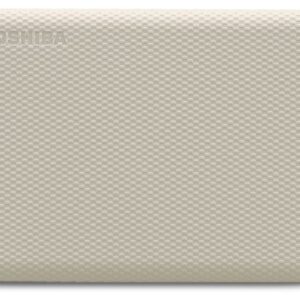 Disco Externo 2,5 4TB USB 3.2 Canvio Advance (Branco) - TOSHIBA