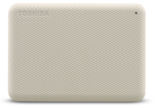 Disco Externo 2,5 4TB USB 3.2 Canvio Advance (Branco) - TOSHIBA