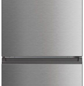 Frigorífico Combinado 341L (Prateado) - HAIER