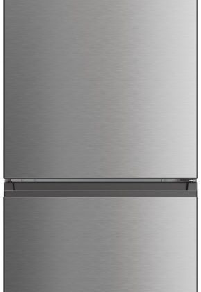 Frigorífico Combinado 341L (Prateado) - HAIER