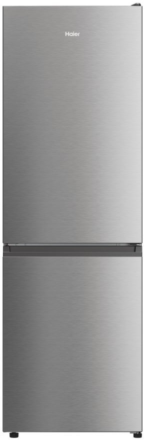 Frigorífico Combinado 341L (Prateado) - HAIER