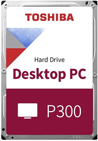 Disco Rígido 4TB P300 3.5 5400 RPM Serial ATA III - TOSHIBA