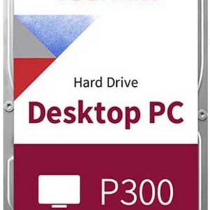 Disco R?gido 3,5 P300 6TB 5400RPM 128MB SATA III - TOSHIBA