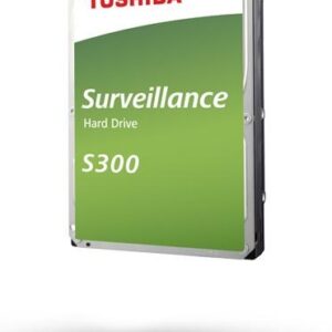 Disco Rigido 3,5 8TB 256Mb SATA 6Gb/s 72rp - VIDEOVIG - S300 - TOSHIBA