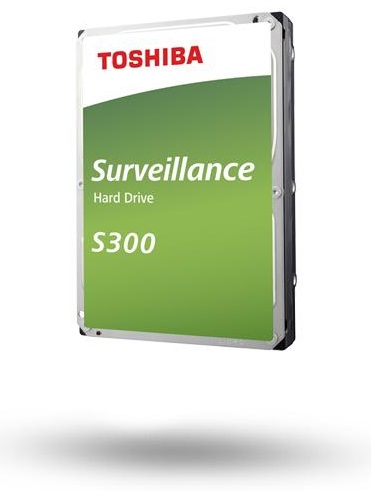 Disco Rigido 3,5 8TB 256Mb SATA 6Gb/s 72rp - VIDEOVIG - S300 - TOSHIBA