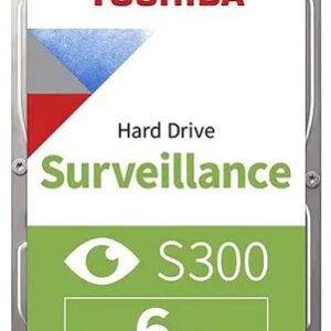 Disco Rigido 3,5 S300 6TB 5400RPM 256MB SATA - TOSHIBA