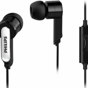 Auriculares In-Ear SHE1405BK/10 c/ Microfone (Preto) - PHILIPS
