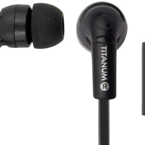 Headphones Stereo c/ Microfone Incluído p/ Telemóveis - TITANUM