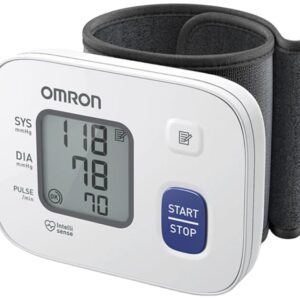 Medidor de Tensão Arterial de Braço Automático RS2 (Branco) - OMRON