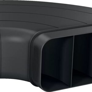 Conduta de Ar 90? p/ Exaustor (Preto) - BOSCH