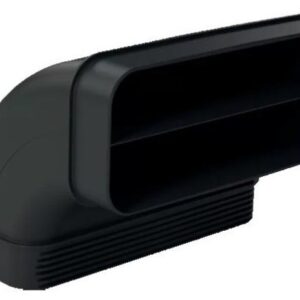 Conduta de Ar 90? p/ Exaustor (Preto) - BOSCH