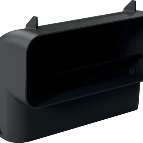 Curva 90 ° Vertical p/ Tubo Plano (Preto) - BOSCH