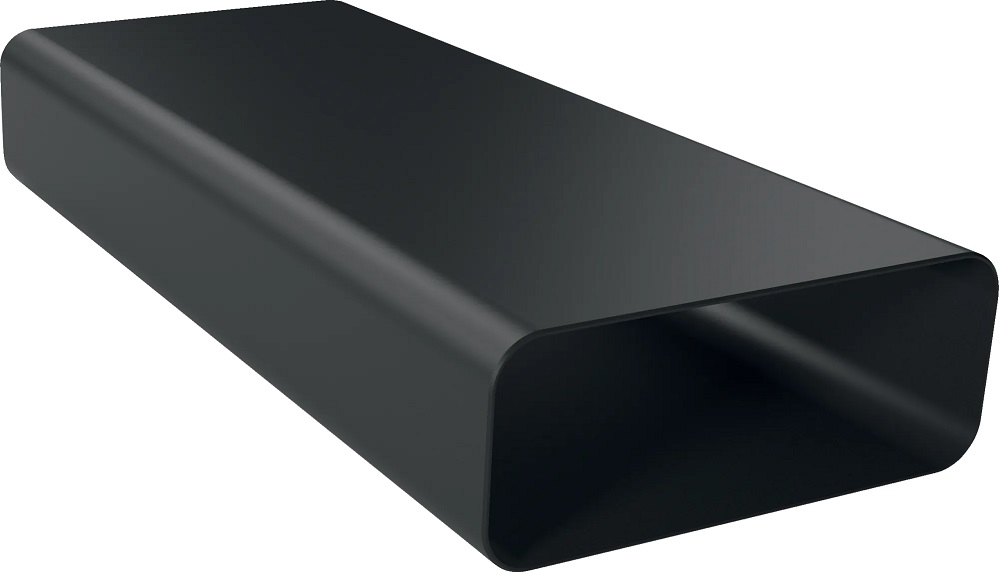 Tubo Plano 500mm p/ Exaustor (Preto) - BOSCH