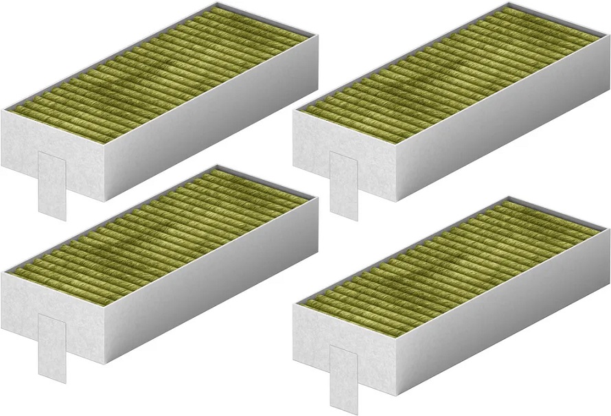 Pack 4x Filtros de Odor Clean Air Plus - BOSCH