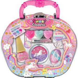 Set Cosm?tica Handy Vanity Unicorn - HOT FOCUS