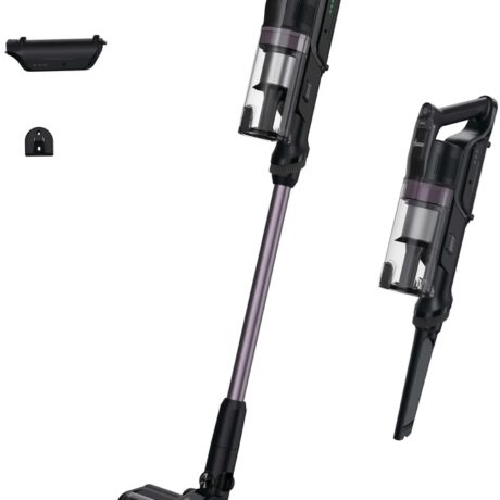 Aspirador Vertical HF1 Plus HF1P10H 011 0.7L 165W (Preto/Roxo) - HOOVER